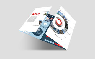 智連未來(lái) XXX互聯(lián)網(wǎng)公司產(chǎn)品宣傳單